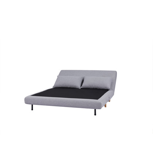Zipcode Design Etelvina 2 Seater Upholstered Sofa Bed & Reviews Wayfair.co.uk